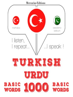 cover image of Türkçe--Urduca